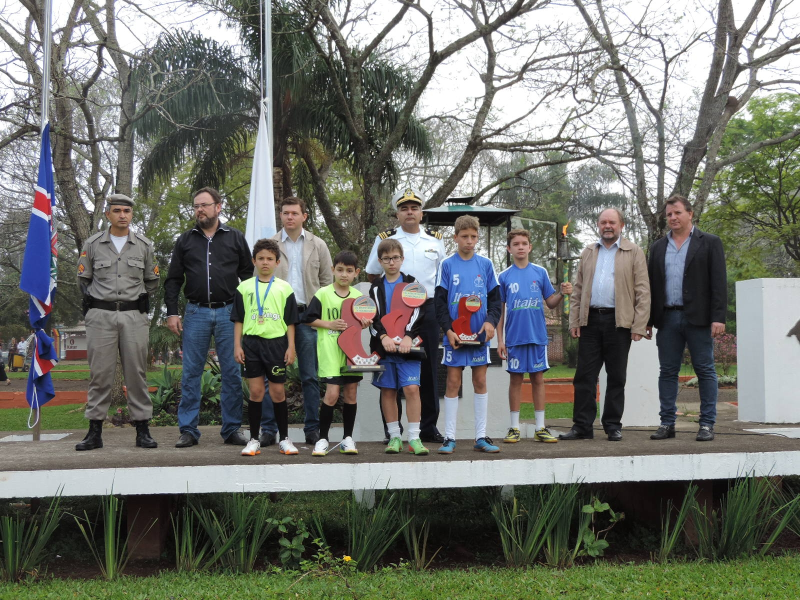 Iniciada Semana da Pátria em Porto Xavier